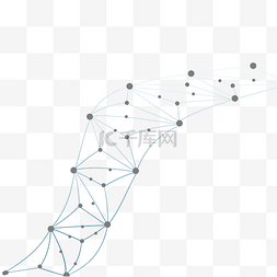 创意点线线条图形元素