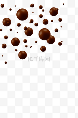 巧克力豆图片_巧克力豆