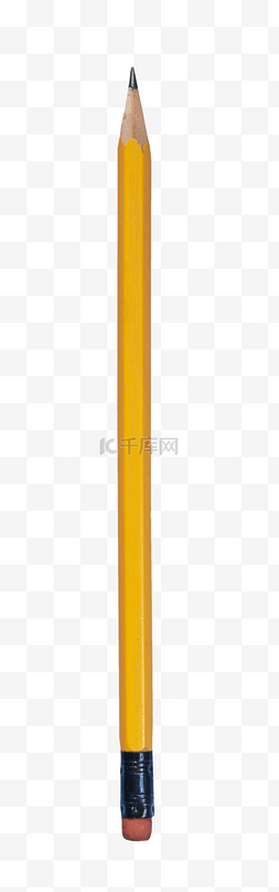黄色铅笔文具