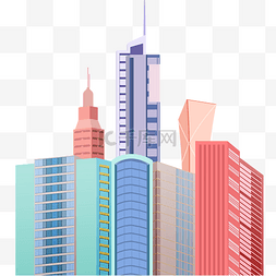 城市建筑高楼大厦