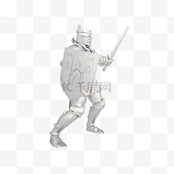 古罗马士兵图片_立体古代士兵雕塑