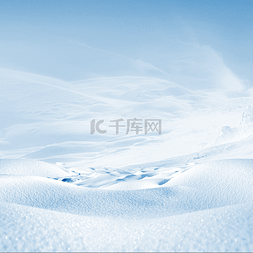 冰天雪地图片_蓝天雪地地面