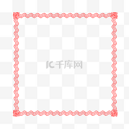 中国春节素材下载图片_喜庆春节吉祥如意新年边框