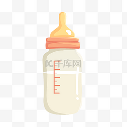含奶嘴的婴儿图片_婴儿奶瓶