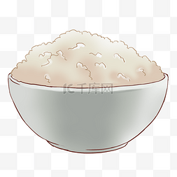 米饭图片_一碗米饭