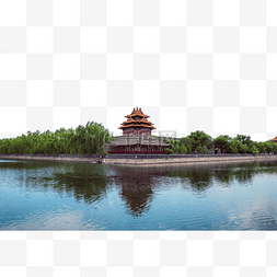 北京故宫旅游素材图片_北京故宫角楼旅游风光