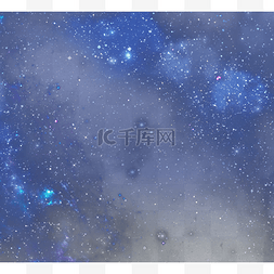 夜空星效图片_手绘星星创意纹理图案天空夜空