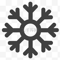 雪花图片_冬季雪花图标