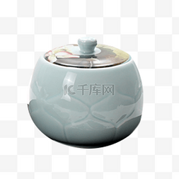 装茶叶陶瓷罐