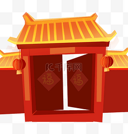 中国风建筑古风