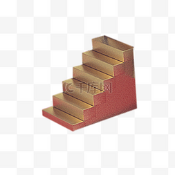 金色楼梯台阶下载