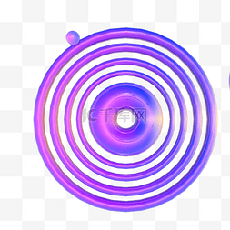 紫色太空海报图片_紫色渐变外太空黑洞