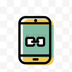 ui图片_卡通手机图标免抠图