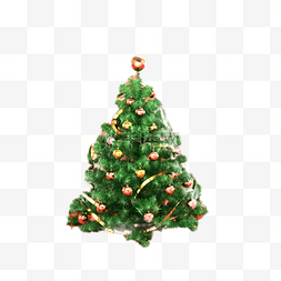 圣诞树下载图片_节日装饰树免扣下载