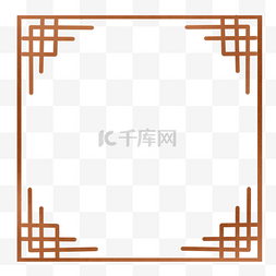 相框中相框图片_古典门窗装饰元素相框