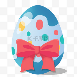 复活节图片_蓝色的复活节蛋鸡蛋