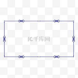 科技边框简洁边框图片_简洁科技边框