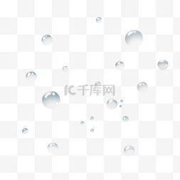 雨滴图片_水花