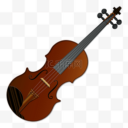 小猪拉小提琴图片_仿真小提琴