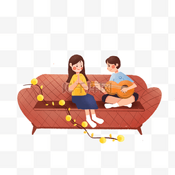 七夕情侣弹吉他表白