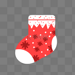 圣诞节红色袜子
