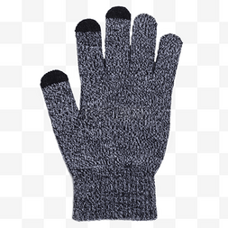 灰色没有标签的手套