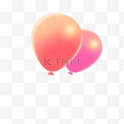 气球图片_糖果色气球