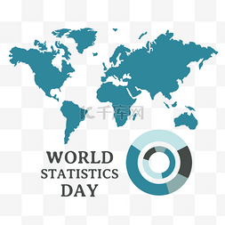 数据计算图片_环形world statistics day