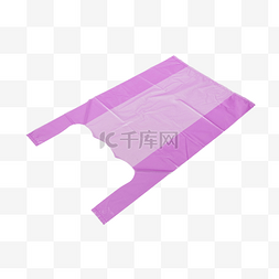 垃圾袋塑料袋图片_紫色塑料袋