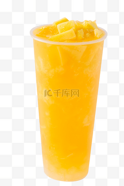 冰芒果的集图片_芒果鲜果茶奶茶