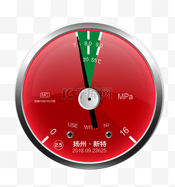 psd格式素材图片_压力表头PNG格式AI源文件