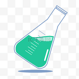 化学锥形瓶卡通图片_化学锥形瓶卡通容器·
