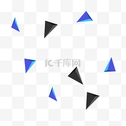 淘宝三角形图片_几何图形