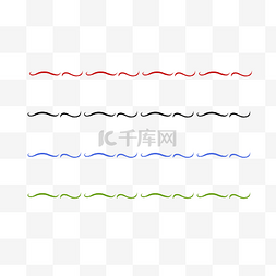 分隔线图片_极简分隔线