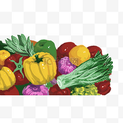 一堆南瓜图片_一堆蔬菜