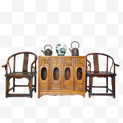 古代家具桌椅茶具