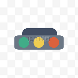 交通标识图片_交通安全红绿灯