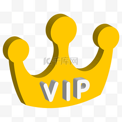 vip标志卡通图标