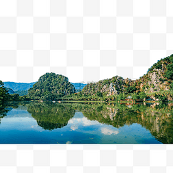 湖景山水七星岩旅游