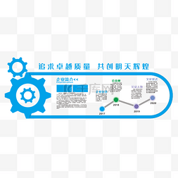 追求卓越质量企业文化墙