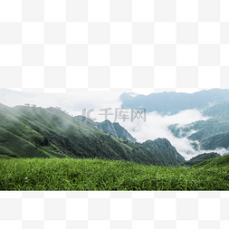 自然山风景图片_夏天西北翡翠湖水山自然风光风景