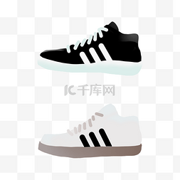 男鞋图片_adidas阿迪达斯板鞋