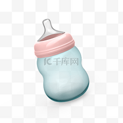 仿真奶瓶母婴用品