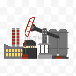 工业图片_石油开采工厂