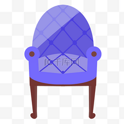 欧式家具插画图片_欧式家具椅子插画