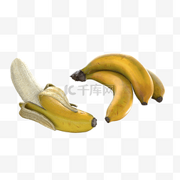 帝王蕉图片_水果香蕉