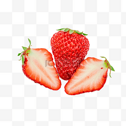 草莓熊草莓熊图片_奶油草莓水果