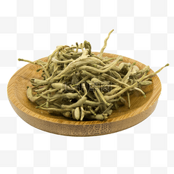 花茶图片_实拍高清中草药金银花