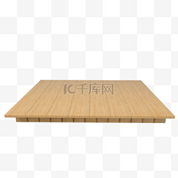 立体木质创意C4D木板插图