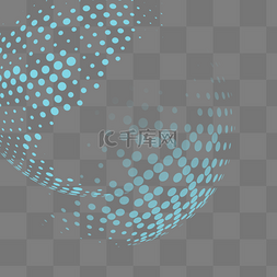 ,圆圈图片_科技波点